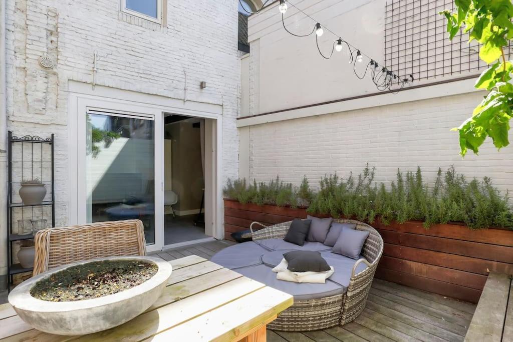 Prachtig Appartement In Hartje Sneek Exterior foto